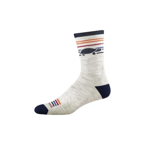 DARN TOUGH Pacer Micro Crew Socks Men's 1 Pack Gray DARN TOUGH Pacer Микро Носки Crew Мужские 1 Пачка Серые