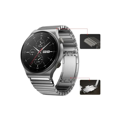 Penc Iwatch Ремешок Совместимость с Huawei Нержавеющая сталь материал 22 мм