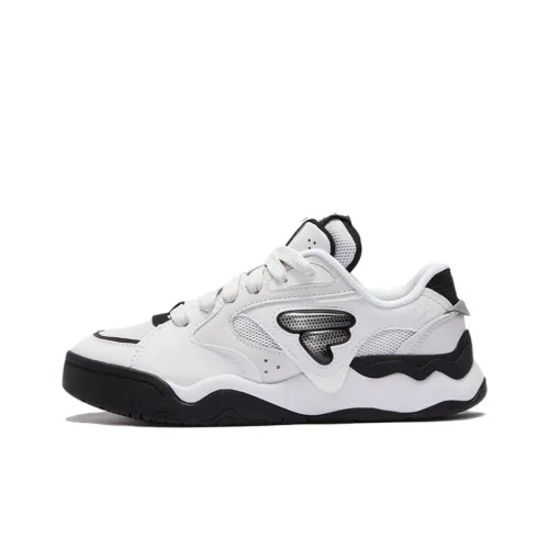 FILA FUSION Kick 2,0 Устойчивый к истиранию Низкий Топ Повседневная обувь Женская Белая