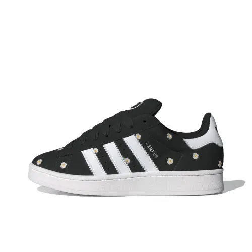 adidas originals Campus 00s Кроссовки для скейтбординга Низкие Кроссовки Черно-белая панда Женские