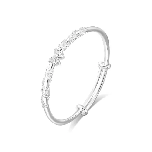 MUYAN Сплав Цветочный Бант Браслет Женский