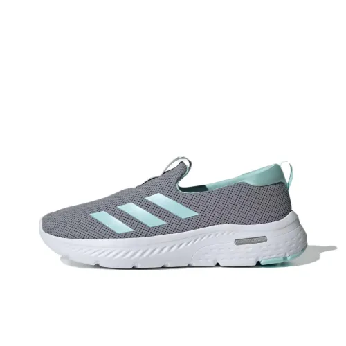 Adidas Casual Low Top Серый Зеленый Женский