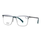 Цвет: Пистолет | Прозрачный Синий-C08 Одиночная Рамка