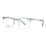 Металлический серый - C02 Один Рамка