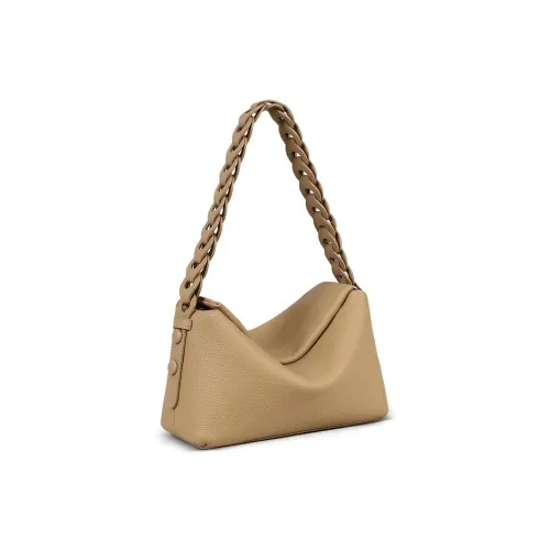 MILLIE'S Сумка через плечо из коровьей кожи и синтетической кожи женская цвет дубовый серый