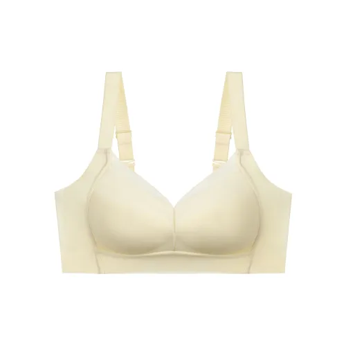 JUNEROSE Бюстгальтер Женский Кремовый Желтый