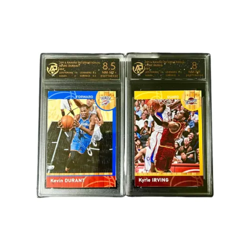 PANINI Сертифицированные карточки