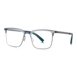 Оружие Цвет|Прозрачный синий-C08 с 0 Степень Синий Свет блокировка Простые линзы