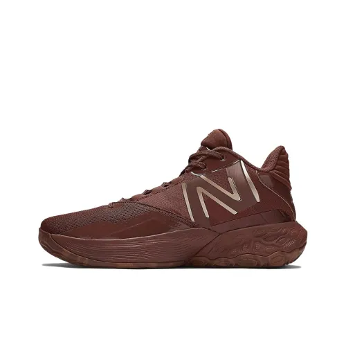 New Balance Two Wxy V4 Low Топ Баскетбольные кроссовки Унисекс Умбра