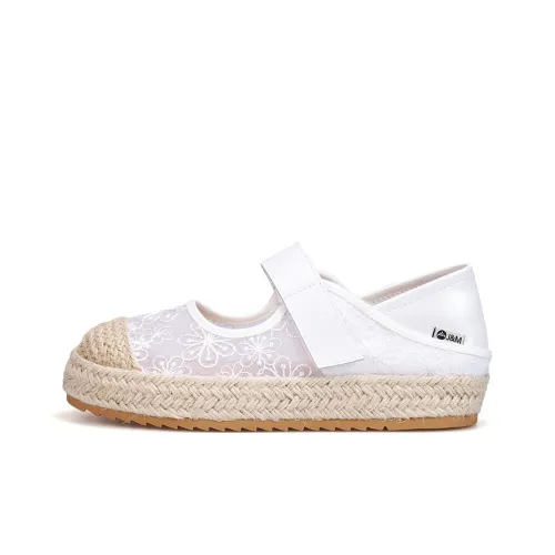 Joy Mario Женские повседневные туфли Женские Экрю