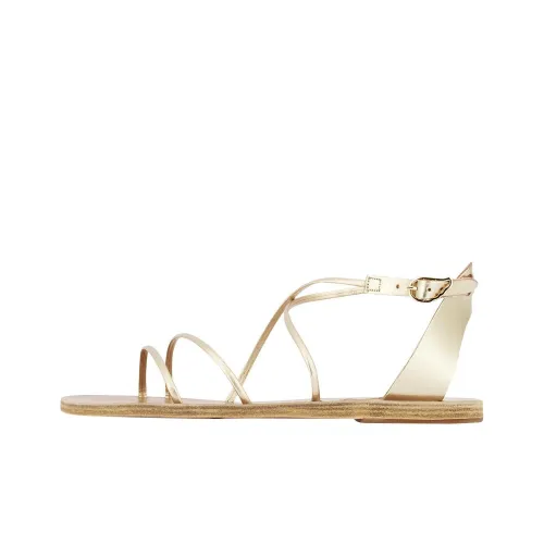ANCIENT GREEK SANDALS Meloivia One Ремень Сандалии Женские Платина