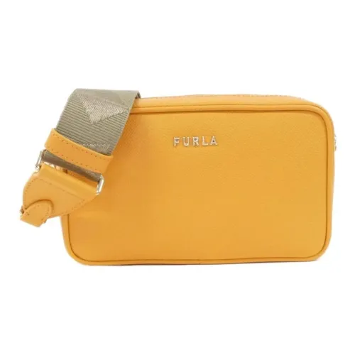 Furla Кожа Сумка через плечо Сумка на плечо Женская Желтая