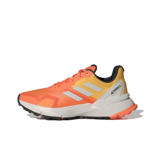 adidas Terrex Soulstride Trail Амортизация Противоскользящий Устойчивый к истиранию Дышащий Низкие кеды Trail Бег