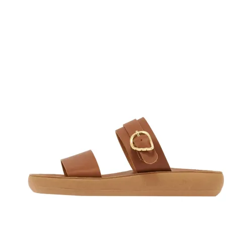 ANCIENT GREEK SANDALS Слипоны Женские Коричневый