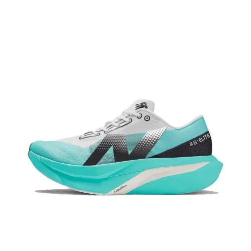 New Balance Elite v4 Беговые кроссовки Низкий Топ Бирюзовый Мужской