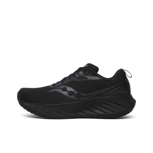 Saucony TRIUMPH Victory 22 Беговые кроссовки Низкий Топ Черный Мужской