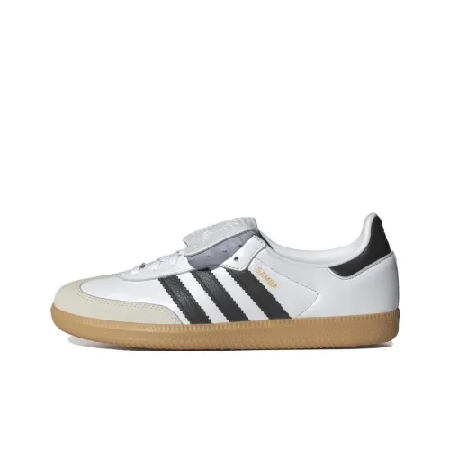 Adidas Originals Samba LT Low Топ Скейтборд Кроссовки Унисекс Белый Черный