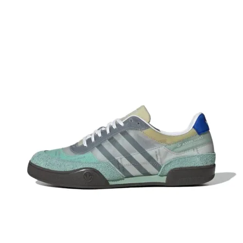 Adidas Originals SQUASH POLTA AKH Скейтборд Кроссовки Низкие Туманный Зеленый Унисекс
