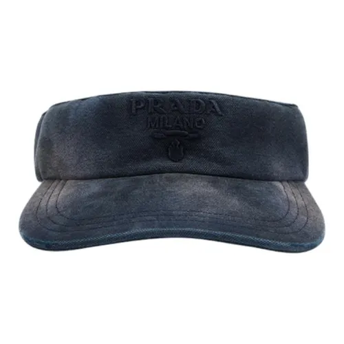 PRADA Головные уборы с защитой от солнца Женские Многоцветные