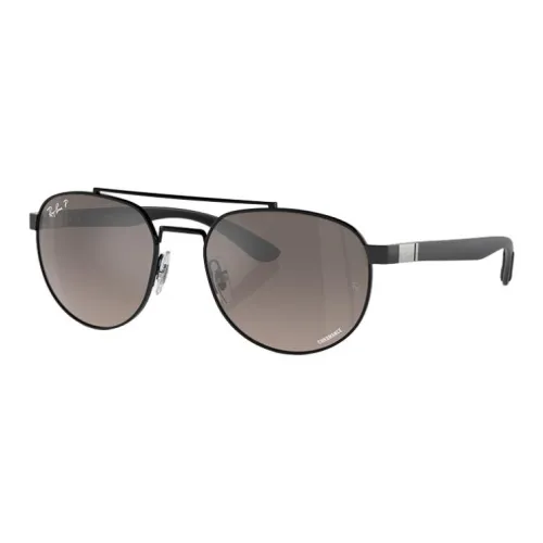 RayBan Металлические Aviator Солнцезащитные очки Унисекс Черные