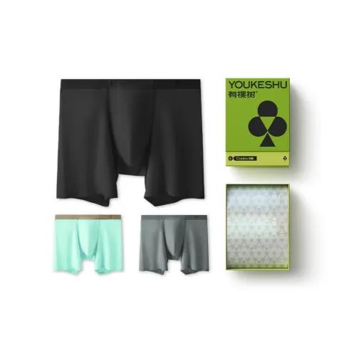 YOUKESHU Мужские боксер-шорты