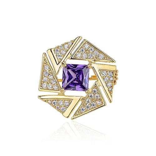 QLADY Сплав Броши Женские