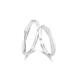 Переплетенные кольца для пар "Любовь" [Стиль 1]