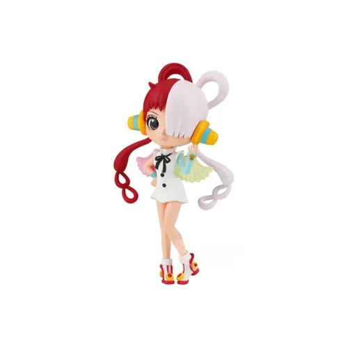 BANPRESTO One Piece Qposket Collection Красная певица Uta Чиби-фигурки