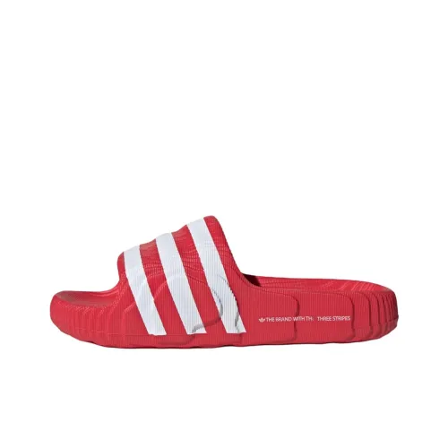 adidas originals Adilette 22 Slip Resistant Слипоны Мужской Красный