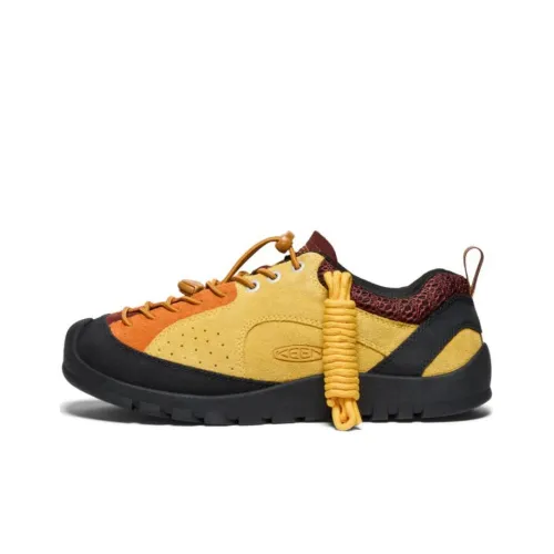 Keen JASPER ROCKS SP Уличная обувь Низкий топ Желтый Черный Женский