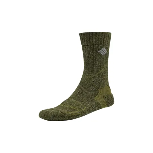 Columbia Hike 1 шт Зеленый Унисекс MID Носки до икры