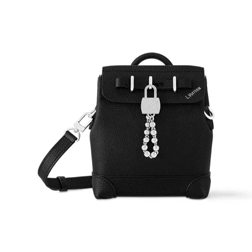 LOUIS VUITTON Steamer Colorado Кожа Сумка через плечо Женская Черная