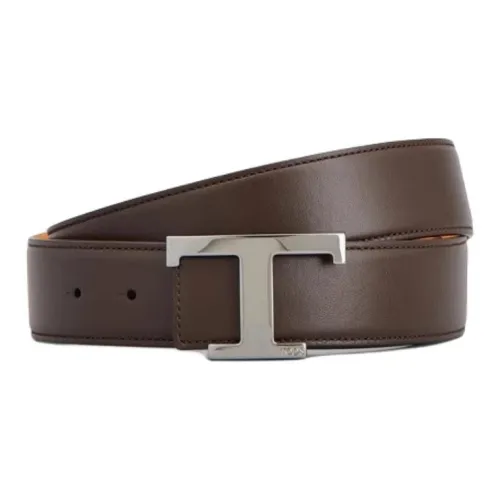 TOD'S Кожаные ремни Мужской