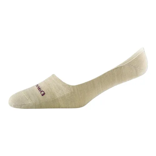 DARN TOUGH Твердый No Show Invisible Lightweight Lifestyle Sock No Show Socks Women's 1 Pack