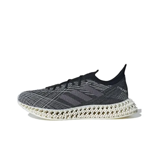 Adidas ULT Shock Absorbers Slip-resistant Abrasion-resistant Lightweight Low Top Casual Running Shoes Unisex Black Adidas ULT Shock Absorbers Противоскользящие устойчивые к истиранию легкие низкий топ повседневные беговые кроссовки унисекс черный