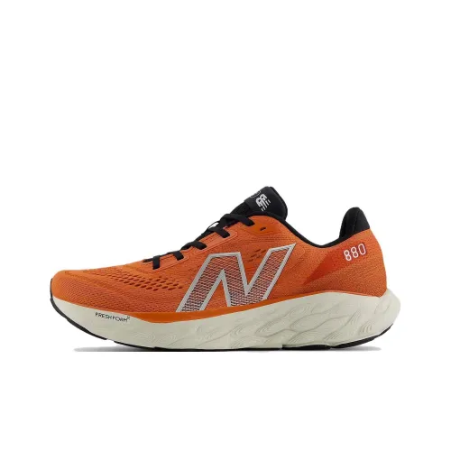 New Balance NB 880 Low Топ Беговые кроссовки Мужской Оранжевый