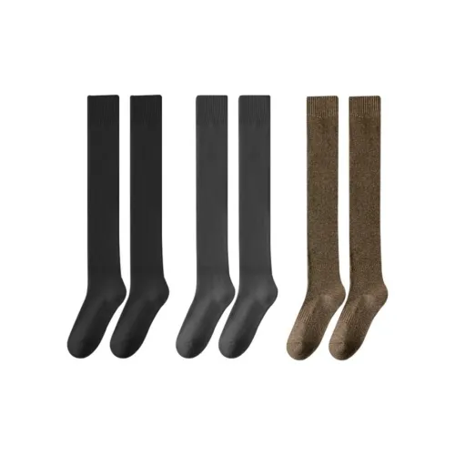 JUNEROSE Носки для бедра женские упаковка из 3 пар