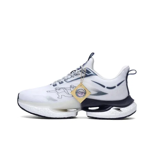 Kinglake Низкий топ беговые кроссовки унисекс белый