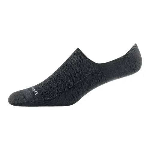 DARN TOUGH Мужской Твердый No Show Скрытый Легкий Лайфстайл Sock Низкие носки Мужской 1 упаковка