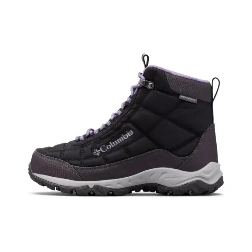 Columbia Firecamp Outdoor Черно-фиолетовый Женские