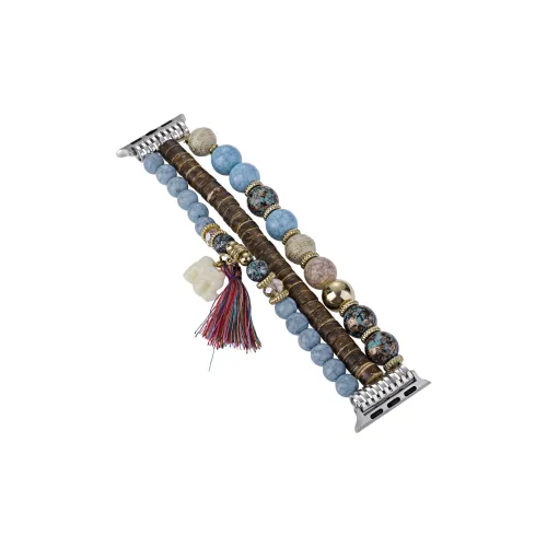 MSSM Watch Полоска Apple Совместимость Белый Слон Wood Материал