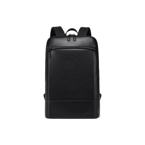 FAIRWHALE ПУ (полиуретан) Рюкзак Ноутбук Сумка Мужская Сапфирово-черный