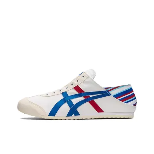 Onitsuka Tiger MEXICO 66 Casual Унисекс Белый Синий Красный