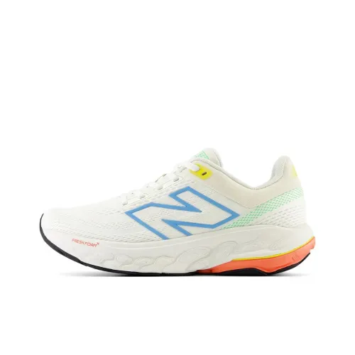 New Balance Fresh Foam X 860v14 Low Топ Повседневные Беговые Кроссовки Женские Белые