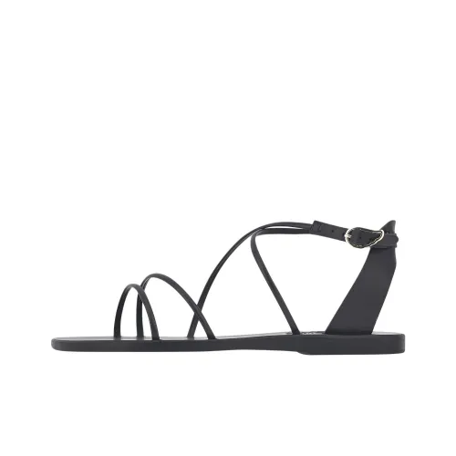 ANCIENT GREEK SANDALS Meloivia One Ремень Сандалии Женские Черные