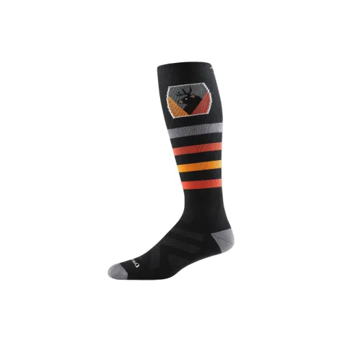 DARN TOUGH Thermolite® Носки для колена Мужские 1 упаковка Черные