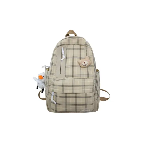 KAMLUI Хлопок лен смесь рюкзак стандартный женский многоцветный