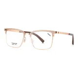 Розово-золотой | Прозрачный чай - C09 Один рамка