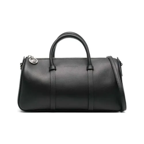 LONGCHAMP Сумка через плечо из коровьей кожи женская черная