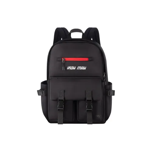 Disney Canvas Soft Breathable Men's MULTI Layer Storage Regular Jasper Black Disney Холст Мягкий Дышащий Мужской MULTI Layer Хранение Регулярный Яшма Черный